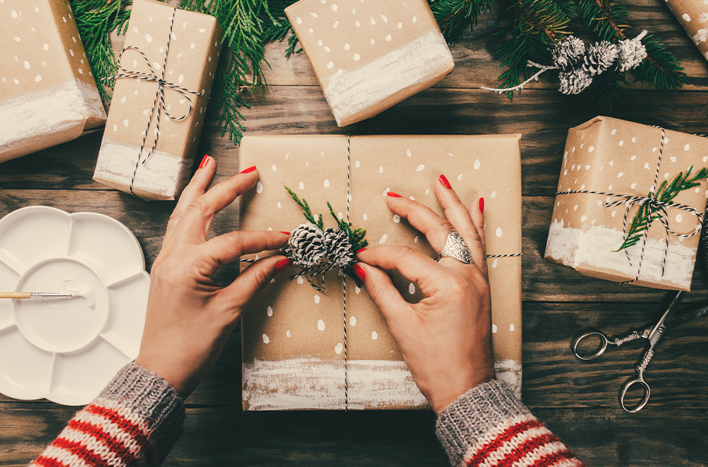 5 passi per creare un regalo di Natale unico e speciale