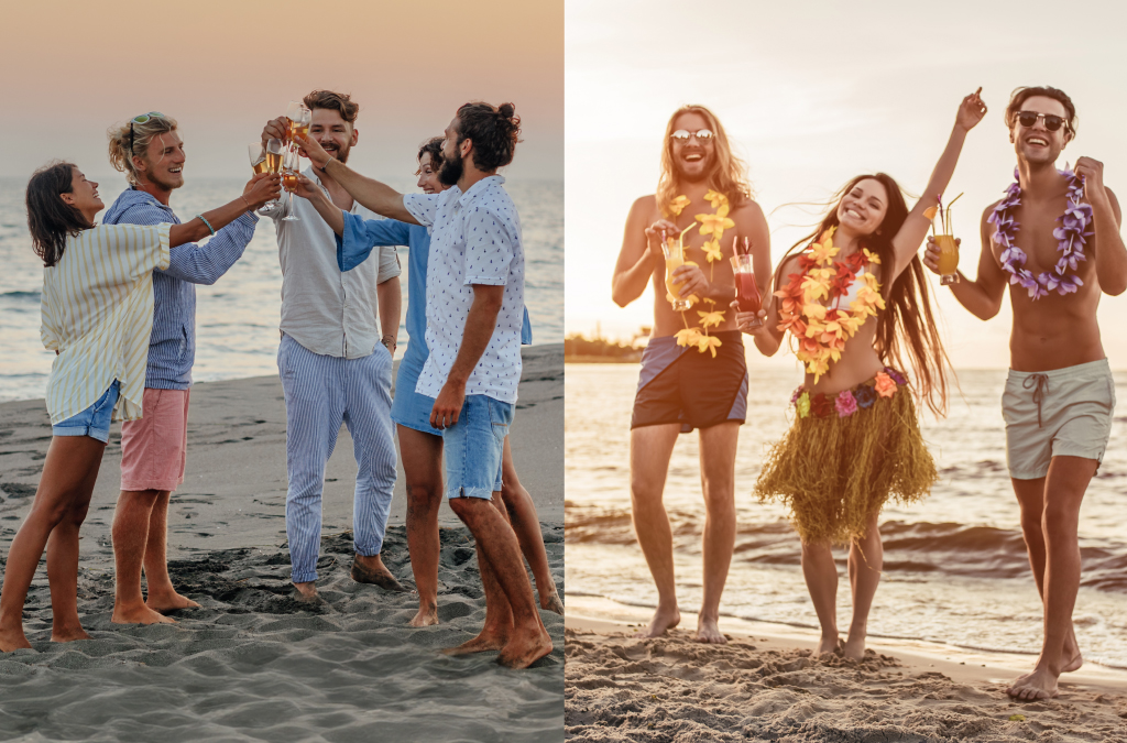 Feste in spiaggia: 3 idee per un party perfetto